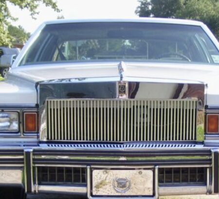 1977-1979 Cadillac Deville Custom Grill