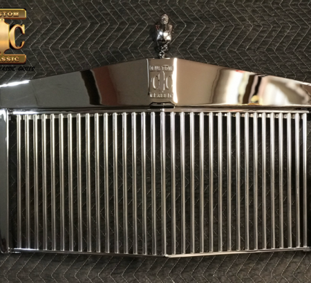 1979-1985 Cadillac El Dorado Vertical Castle Grill