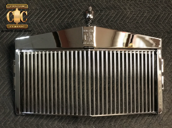 1979-1985 Cadillac El Dorado Vertical Castle Grill