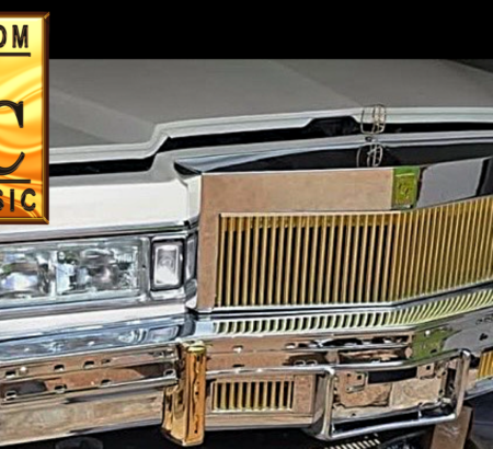 1977-1979 Cadillac Deville Custom CC Grille