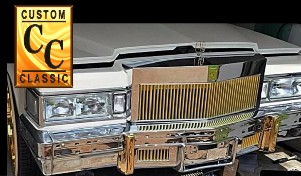 1977-1979 Cadillac Deville Custom CC Grille