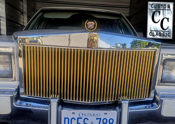 1980-1992 Cadillac Fleetwood Brougham Custom CC Grille