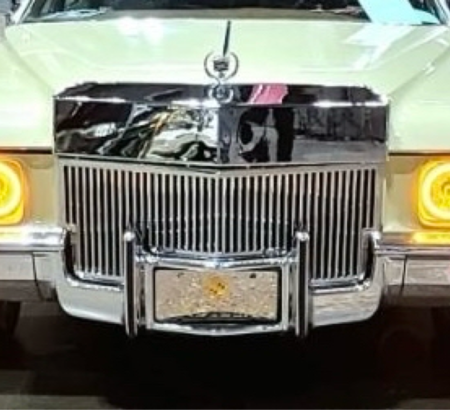 1971-1972 Cadillac Fleetwood Vertical Castle Grill