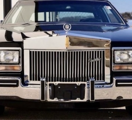 1979-1985 Cadillac Seville Vertical Castle Grill