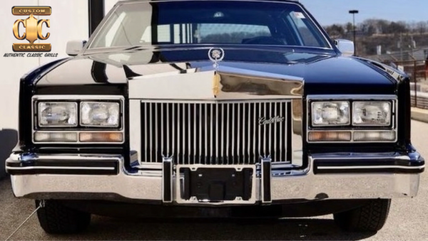 1979-1985 Cadillac Seville Vertical Castle Grill