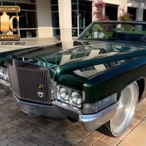 1970 Cadillac Deville Vertical Castle Grill