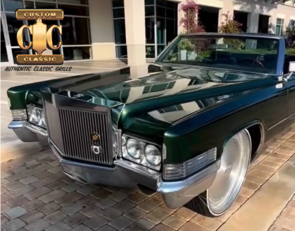 1970 Cadillac Deville Vertical Castle Grill