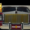 1990-1992 Cadillac Fleetwood/Brougham Custom Chrome and Gold Grille