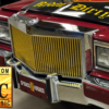 1990-1992 Cadillac Fleetwood/Brougham Custom Chrome and Gold Grille